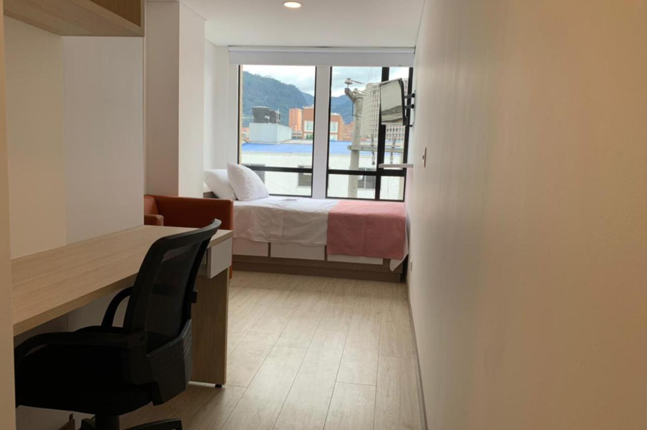 Aparta Estudios Connect Μπογκοτά Εξωτερικό φωτογραφία