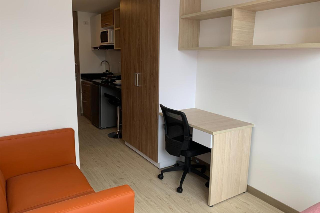 Aparta Estudios Connect Μπογκοτά Εξωτερικό φωτογραφία