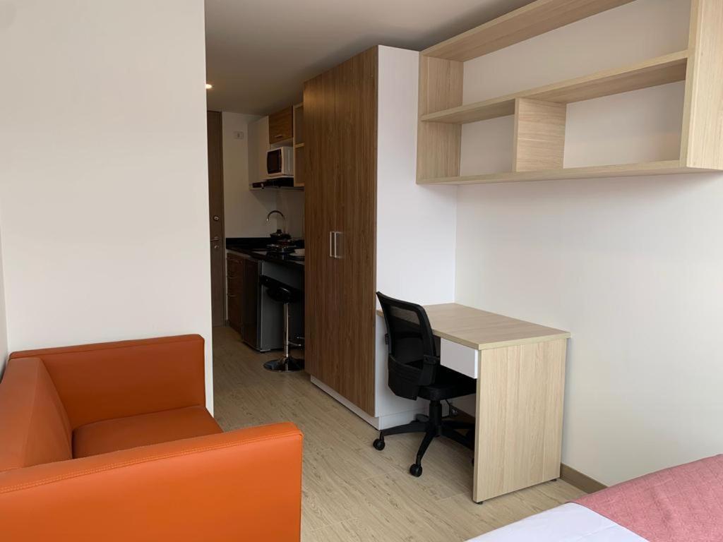 Aparta Estudios Connect Μπογκοτά Δωμάτιο φωτογραφία